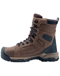 Avenger Men's Ripsaw 8" Waterproof Lace-Up Work Boot - Alloy Toe