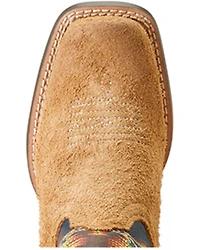Ariat Boys' Derby Monroe Western Boots - Square Toe