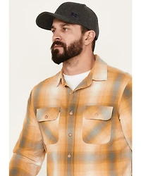 Pendleton Men's Beach Shack Plaid Print Long Sleeve Button Down Western Shirt