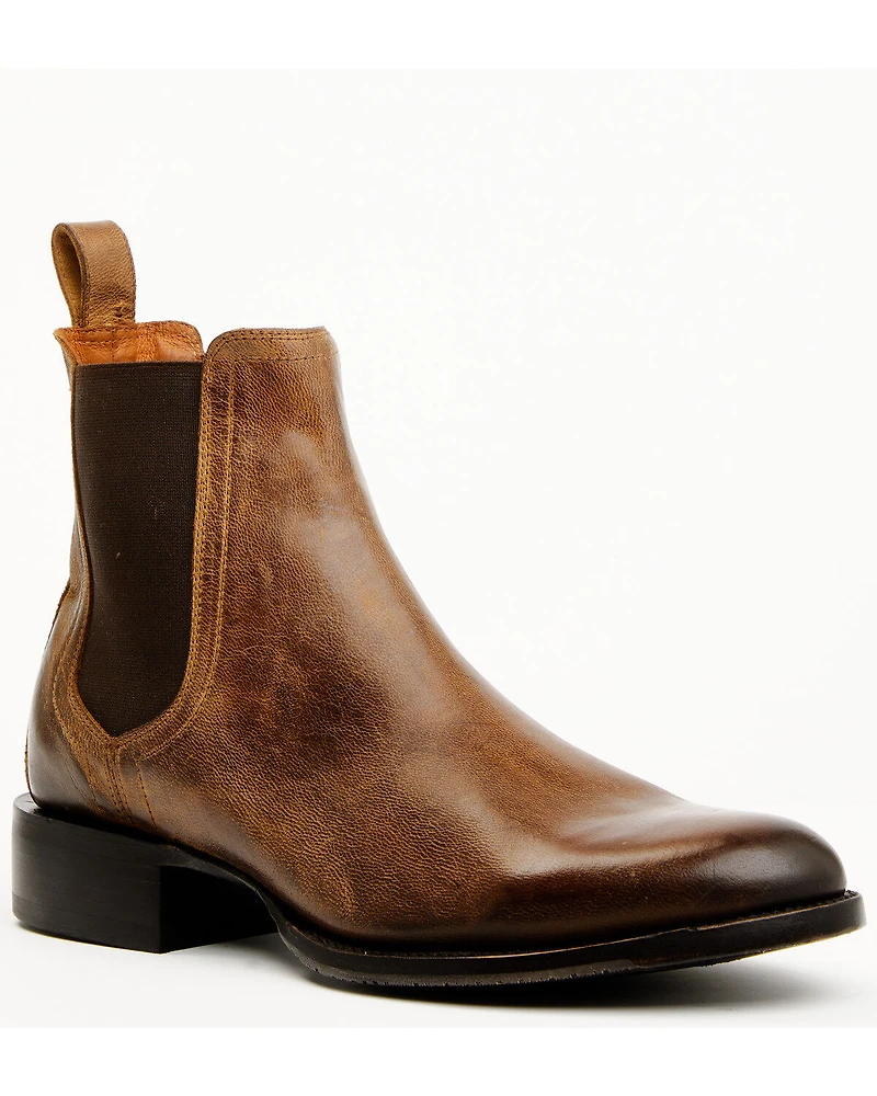 Cody James Black 1978® Men's Franklin Chelsea Ankle Boots - Round Toe