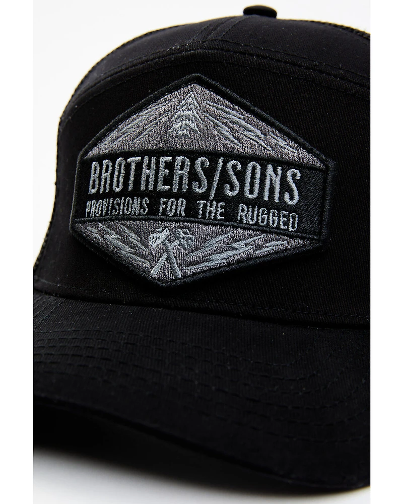 Brothers and Sons Men's Provisions For The Rugged Patch Ball Cap