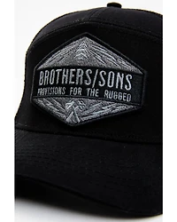 Brothers and Sons Men's Provisions For The Rugged Patch Ball Cap