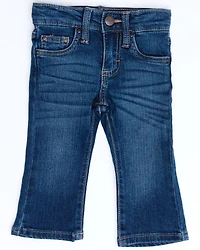 Wrangler Toddler Girls' Western 5 Pocket Skinny Jeans