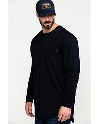 Hawx Men's FR Pocket Long Sleeve Work T-Shirt