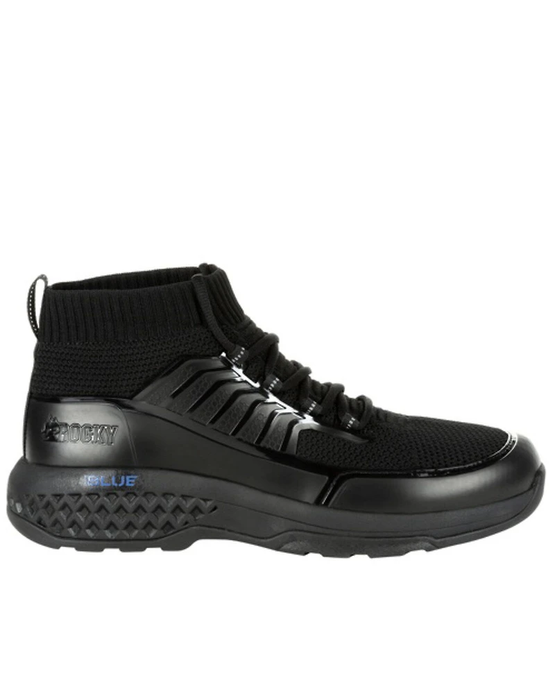Rocky Men's Code Blue Knit Serive Boots - Soft Toe