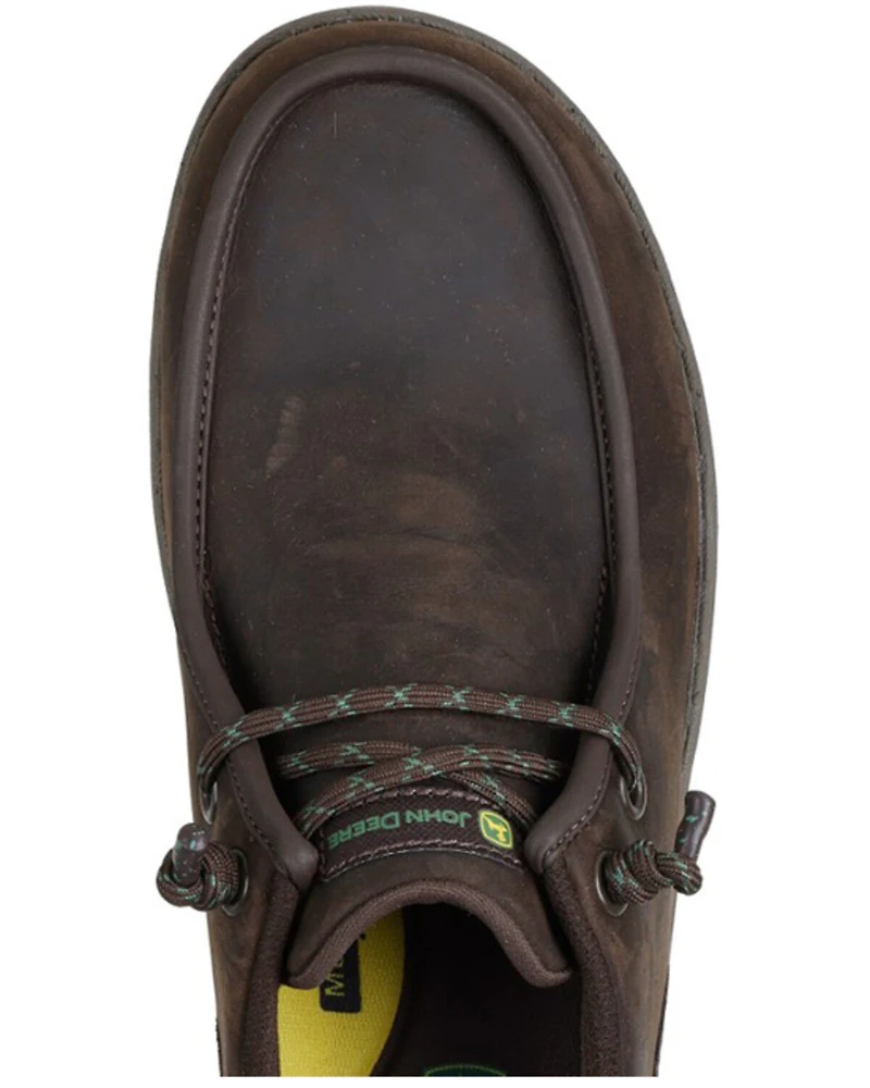 Skechers X John Deere Men's Relaxed Fit Melson 2.0 Slip-On Shoes