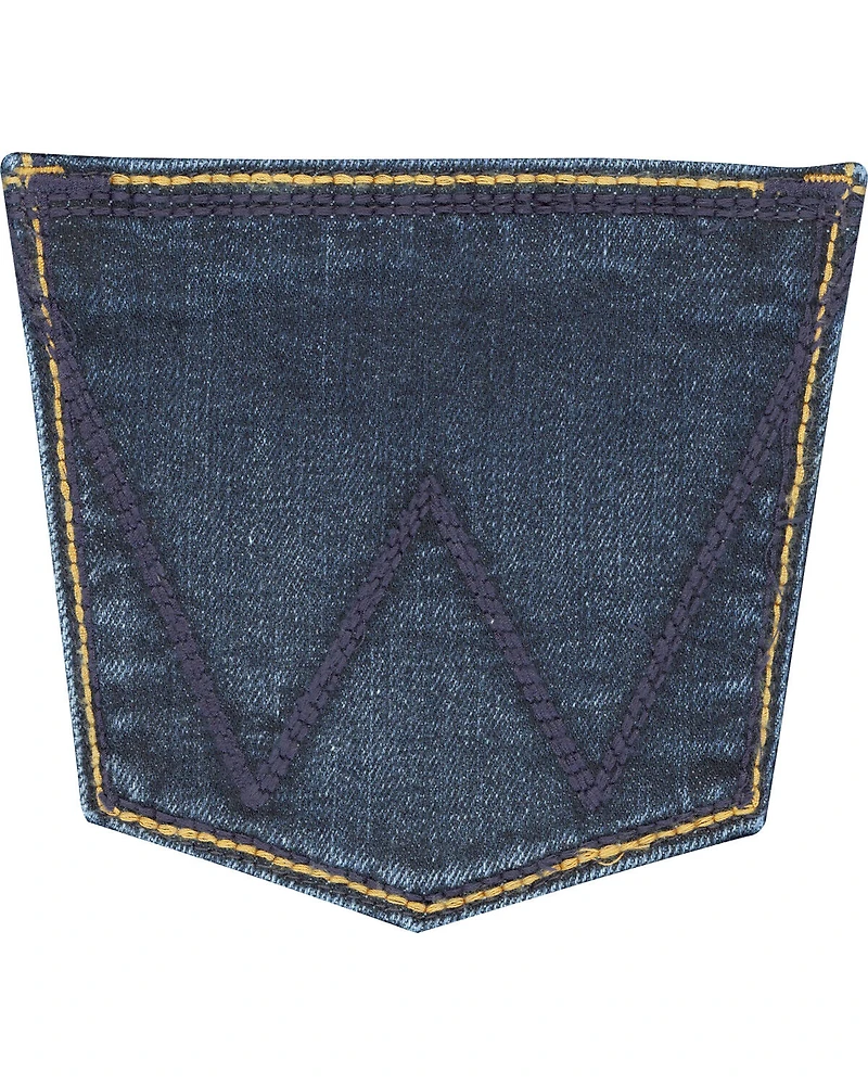 Wrangler Retro Low Rise Women's Dark Wash Sadie Jeans