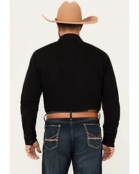 Rock & Roll Denim Men's Long Sleeve Snap Western Shirt