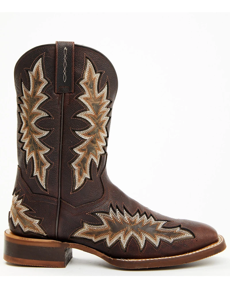 Dan Post Men's 11" Desert Goat Western Performance Boots - Broad Square Toe