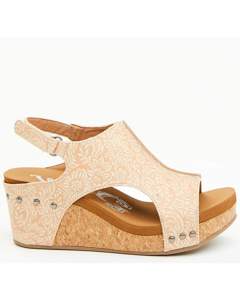 Very G Women's Isabella 2 Wedge Sandals