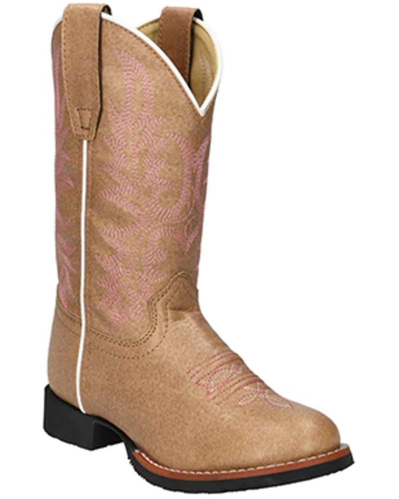 Smoky Mountain Girls' Mustang Western Boots - Round Toe