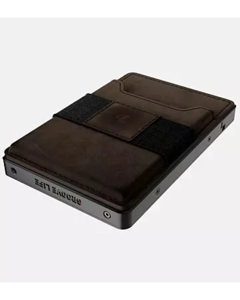 Groove Life Men's Anodized Aluminum Wallet