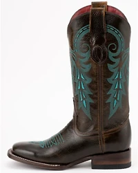 Ferrini Women's Blaze Western Boots - Broad Square Toe