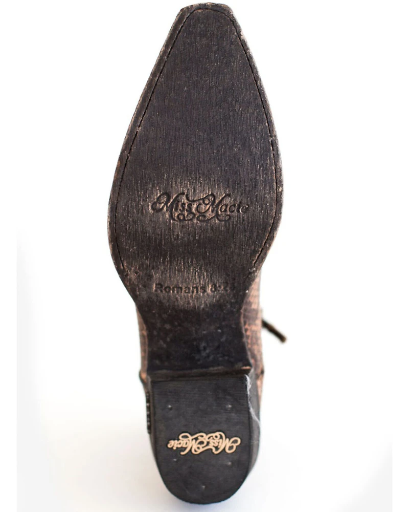 Miss Macie Women's Annie Fashion Boots - Snip Toe