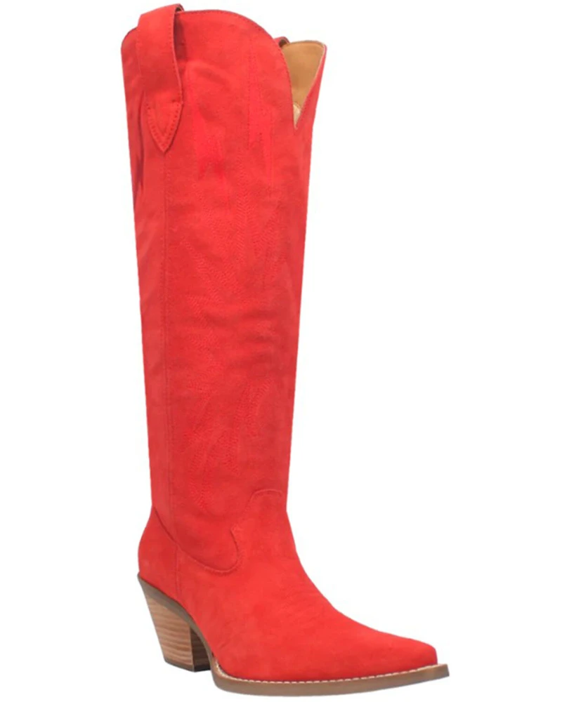 Dingo Women's Thunder Road Western Performance Boots - Snip Toe