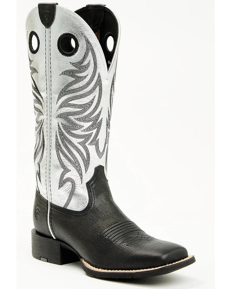 Ariat Women's Ryder Performance Western Boots - Broad Square Toe
