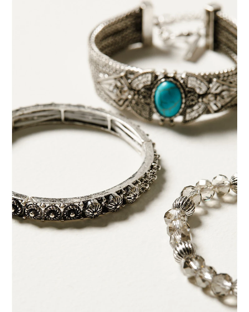 Idyllwind Women's 4-Piece Kenton Bracelet Set