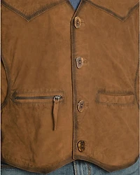 Scully Suede Leather Vest
