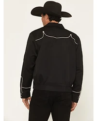 Scully Men's Western Embroidered Snap Jacket