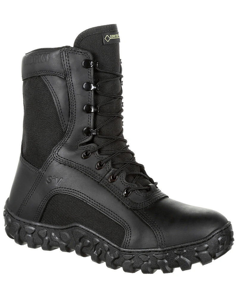 Rocky Men's Waterproof Insulated Tactical Military Boots - Soft Toe