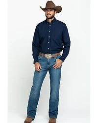 Ariat Men's Wrinkle Free Button Long Sleeve Western Shirt