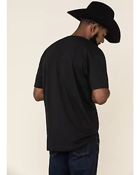 Kimes Ranch Men's Black Outlier Graphic T-Shirt
