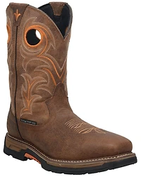 Dan Post Men's Storms Eye Waterproof Western Work Boots - Composite Toe