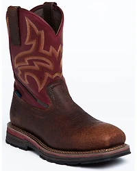 Cody James Men's 11" ASE7 Disruptor Waterproof Western Work Boots - Nano Composite Toe