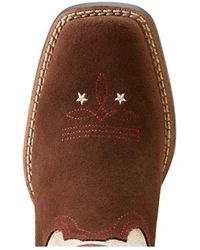 Ariat X Rodeo Quincy Girls' Futurity Western Boots - Square Toe