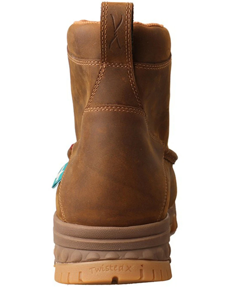 Twisted X Men's Waterproof Work Boots - Nano Composite Toe