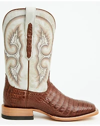Ariat Men's Exotic Caiman Classic Callen Western Boots - Broad Square Toe