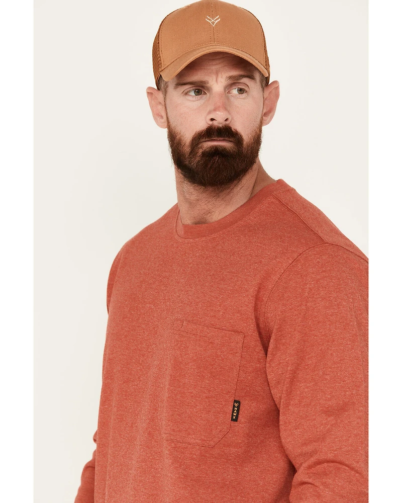 Hawx Men's Forge Long Sleeve Work T-Shirt