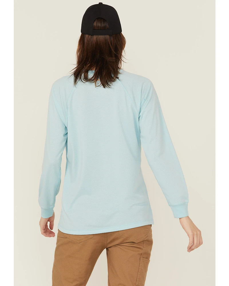 Ariat Women's Rebar Heat Fighter Essential Long Sleeve Work Tee