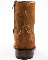 Moonshine Spirit Men's Pancho Roughout Western Boots - Square Toe