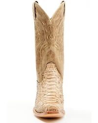 Shyanne Women's Annie Exotic Python Western Boots - Snip Toe