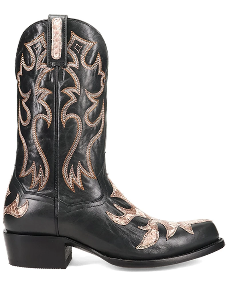 Dan Post Men's Exotic Snake Western Boots