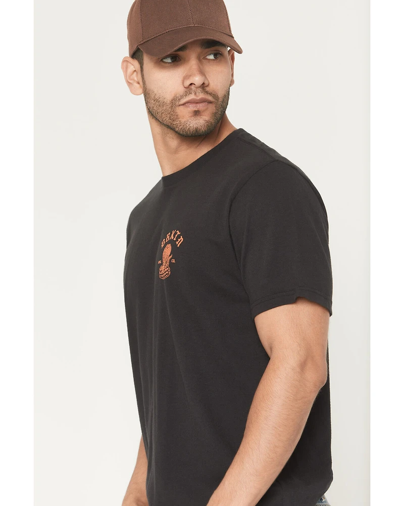 Brixton Men's Darver Short Sleeve Graphic T-Shirt
