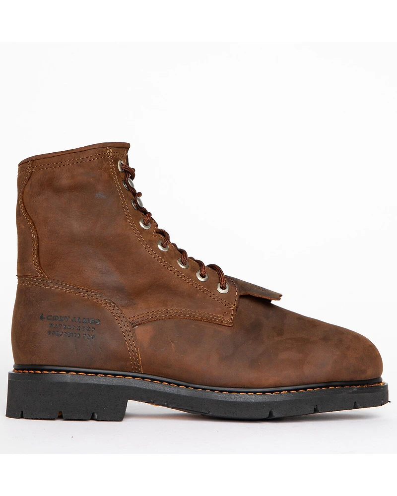 Cody James® Comp Toe Waterproof Kiltie Work Boots