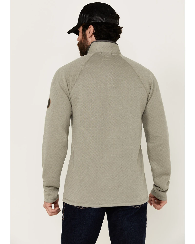 Brothers and Sons Men's Uinta Quilted Pullover