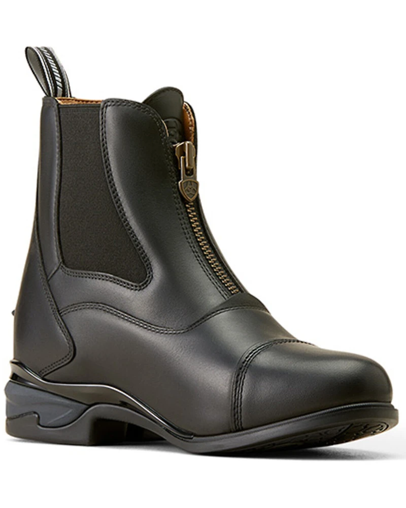 Ariat Women's Devon Zip Paddock Riding Boots - Round Toe