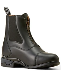 Ariat Women's Devon Zip Paddock Riding Boots - Round Toe