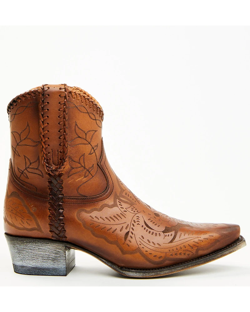 Sendra Women's Lizzie Western Booties - Snip Toe