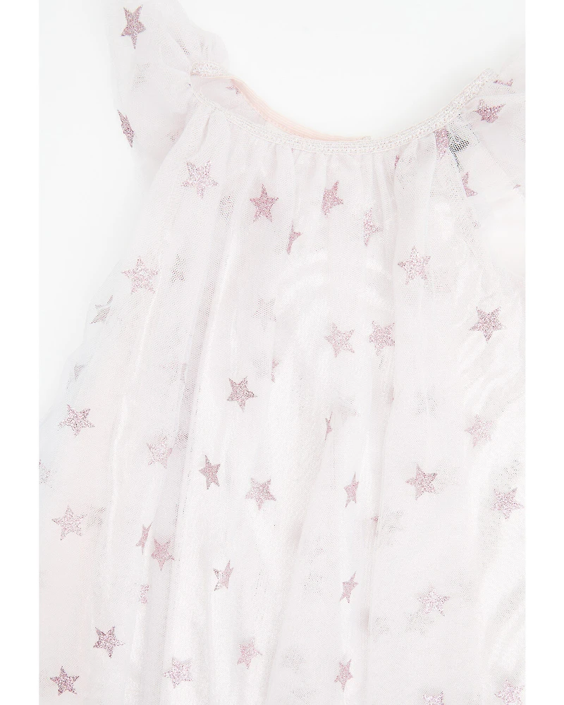 Sugar California Infant Girls' Star Tulle Dress