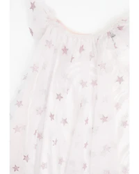 Sugar California Infant Girls' Star Tulle Dress