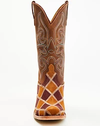 Horse Power Men's Patchwork Western Boots - Square Toe