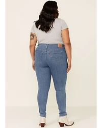 Levi's Women's 721 Lapis Skinny Jeans - Plus