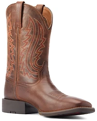 Ariat Men's Sport Big Country Western Performance Boots - Broad Square Toe