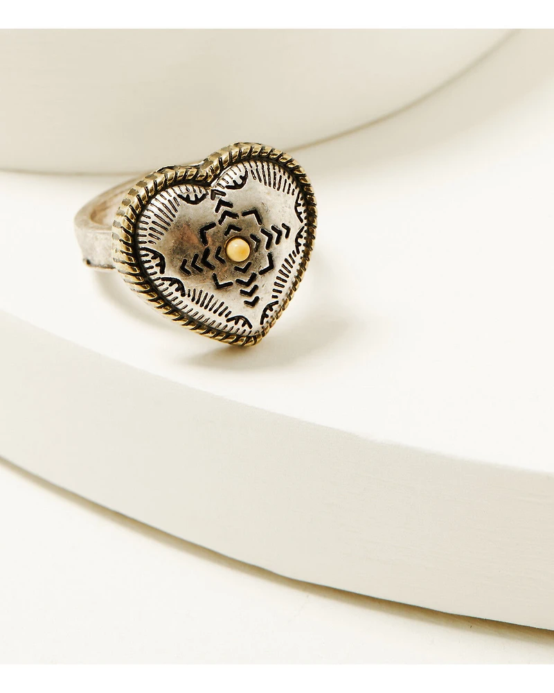Shyanne Women's Wildheart Concho Ring Set - 5 Piece