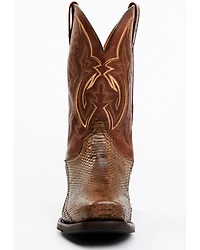 Dan Post Men's Exotic Water Snake Western Boots - Square toe