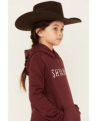 Shyanne Girls' Logo Hooded Sweatshirt